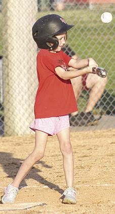 Pawnee City T-Ball and Coach Pitch teams wrap up seasons