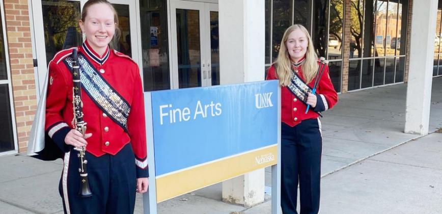 PC Band All-state participants