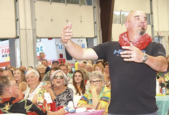Pawnee County EMS hosts Luau Dinner and Auction fundraiser