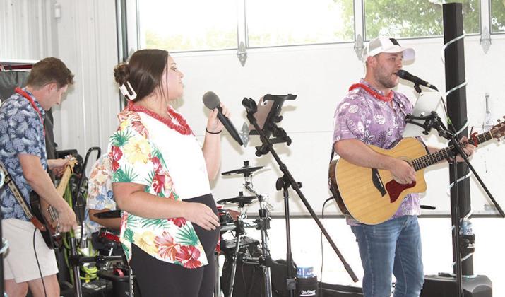 Pawnee County EMS hosts Luau Dinner and Auction fundraiser