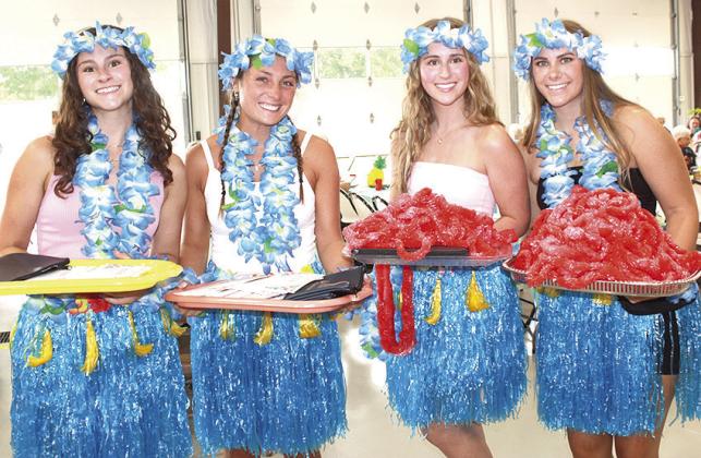 Pawnee County EMS hosts Luau Dinner and Auction fundraiser