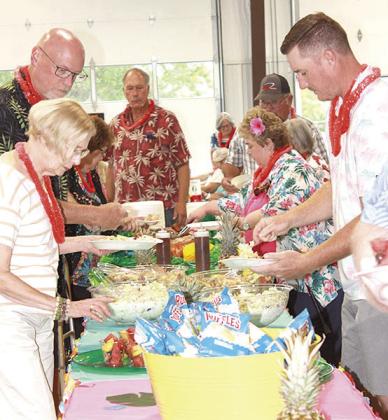 Pawnee County EMS hosts Luau Dinner and Auction fundraiser