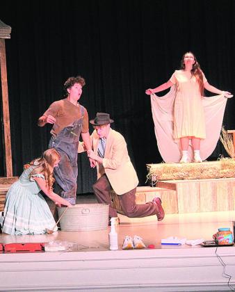 Pawnee City One Act Presents “The Diviners”