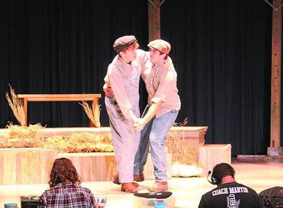 Pawnee City One Act Presents “The Diviners”