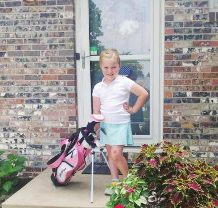 Area Kids place in Lincoln golf competition