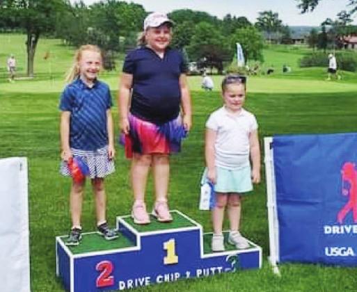 Area Kids place in Lincoln golf competition
