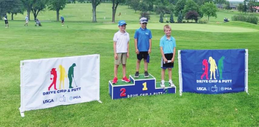 Area Kids place in Lincoln golf competition