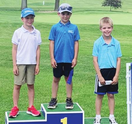 Area Kids place in Lincoln golf competition