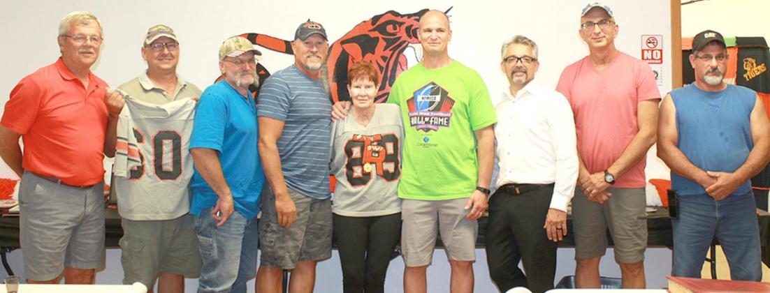 Table Rock’s Jim Gilbert inducted into 8-Man Football Hall of Fame