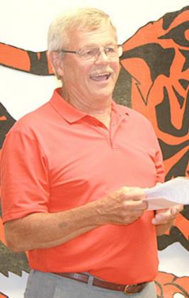 Table Rock’s Jim Gilbert inducted into 8-Man Football Hall of Fame