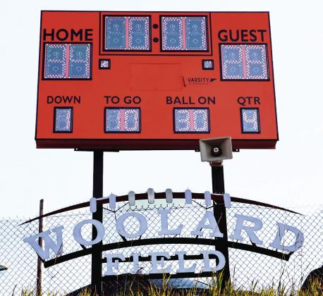 The ball field in Table Rock is now owned by the Village. It was once the home of Table Rock School’s football and track teams. For many years the town baseball and soft games were also played there. In 1995 when Table Rock Steinauer, who had an undefeated season, played Falls City Sacred Heart also undefeated, the small field was crowded with an estimaed 1,000+ fans. Table Rock Steinauer went on to the win that game in double overtime. Score: 34 to 28.