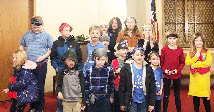 Congrats to the following students who earned their half-dollar for being halfway through their Awana workbook at the halfway point of the year! Keep up the good work! Adrienne, Aurora, Nevaeh, Emmett, Cassie, Jack, Thad, Luke, Sadie, Everlynn, Mary, Jude, Joseph, Azariah, Chloe, Annah, Ava, Ella, Eli, Jace, Kohen, Sarah, Sophia