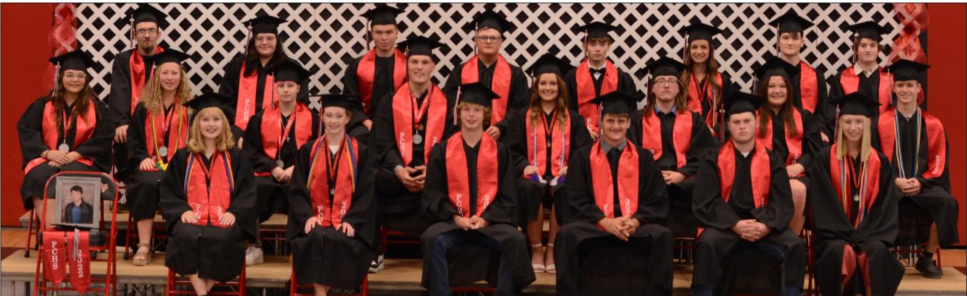 Pawnee City Schools graduates 22