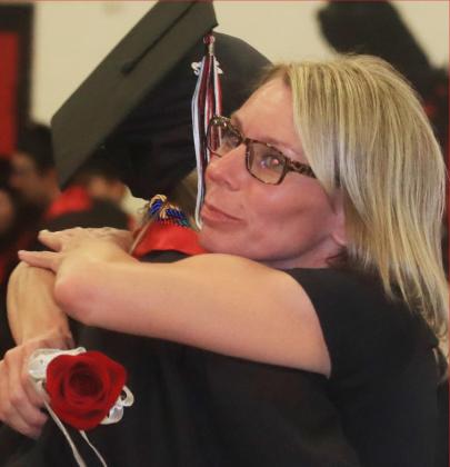 Pawnee City Schools graduates 22