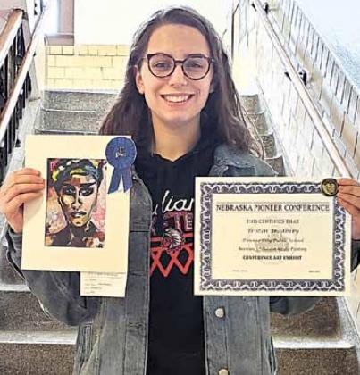 Tristen Bradbury award winner