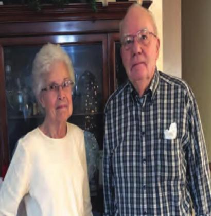 Congratulations Glenn and Elaine Heideman