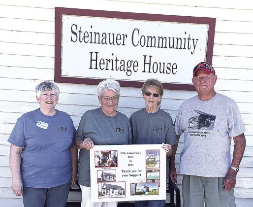 10th Anniversary of Steinauer Community Heritage House