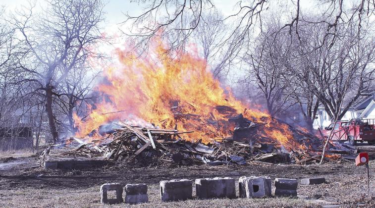 Pawnee City Fire Department Executes Successful Controlled Burn
