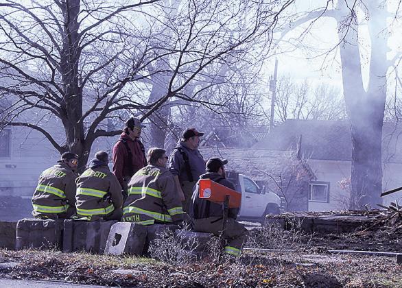 Pawnee City Fire Department Executes Successful Controlled Burn
