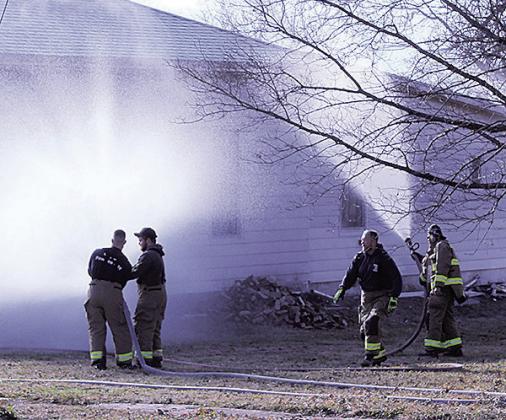 Pawnee City Fire Department Executes Successful Controlled Burn