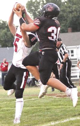Pawnee City blasts Meridian 57-6 through weather delay