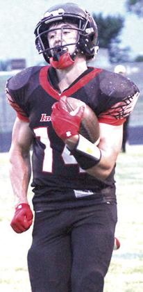 Pawnee City blasts Meridian 57-6 through weather delay