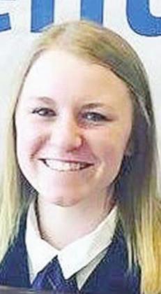 Reagan de Koning, State Star in Placement