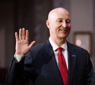 Former Governor Pete Ricketts Sworn in as Nebraska’s Newest U.S. Senator