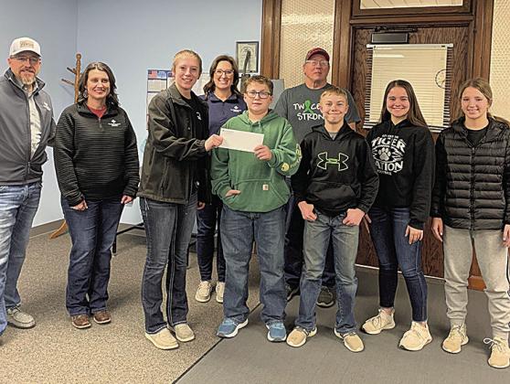 Pawnee County 4-H receives a $9,500 grant