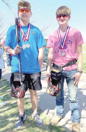 PAWNEE CITY TRAP-SHOOTING