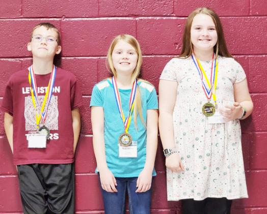County Spelling Bee held at Lewiston