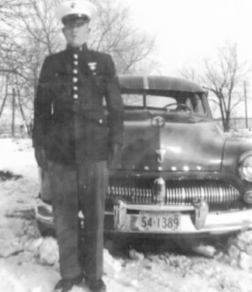 Lawrence Wilcox, a fallen soldier of the Korean War