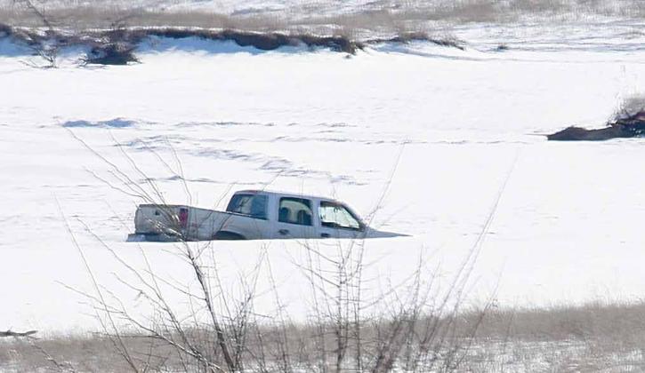 Not a good way to test the ice!