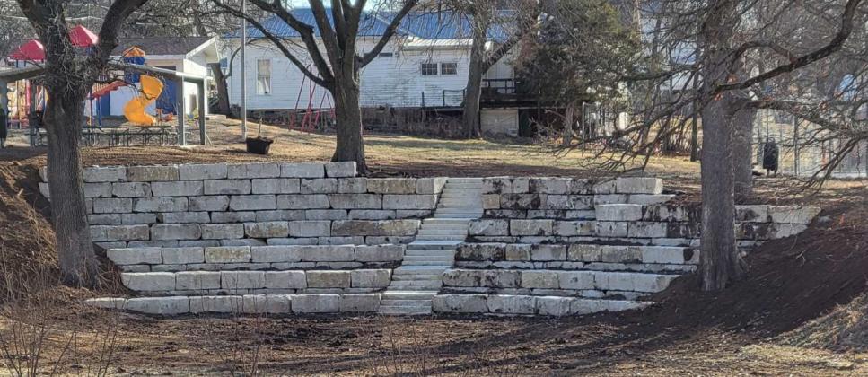 Amphitheater coming into shape