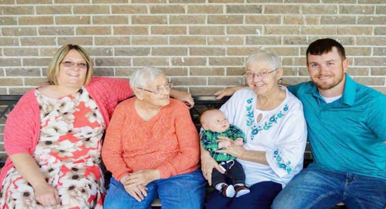 5 generations in Wehrbein family