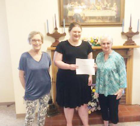 Boatright the Recipient of the 2022 SARSP Scholarship