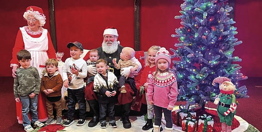 Cousins Landon &amp;amp; Walker Jasa, Fin &amp;amp; Bo Wilson,Grayson &amp;amp; Mia Rogge, &amp;amp; Halle Wilson, Blaine Vogt