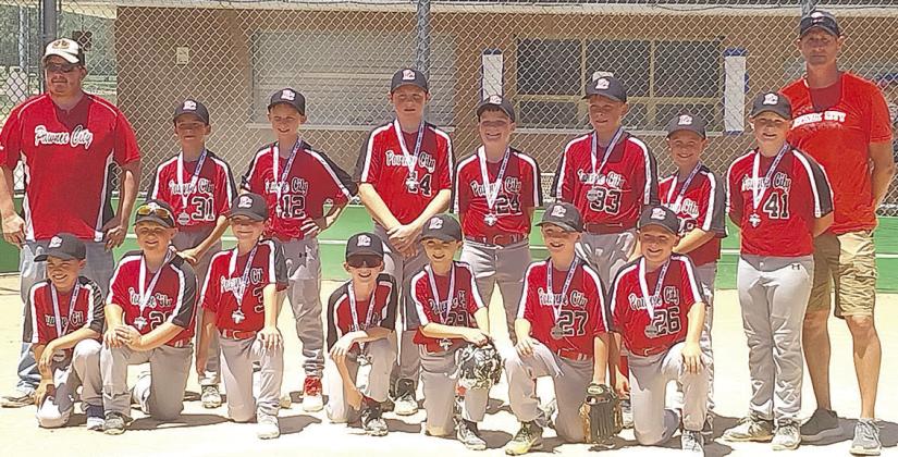 Pawnee City 10 &amp; Under Baseball Team