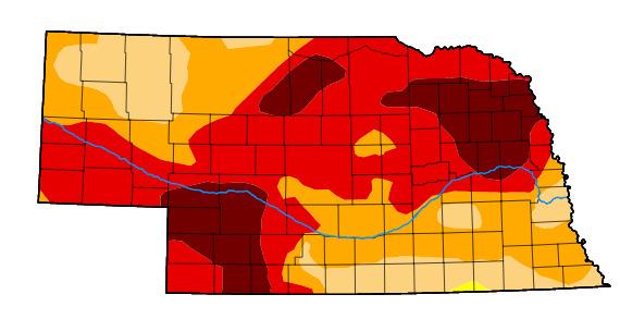 Pawnee County has very dry year