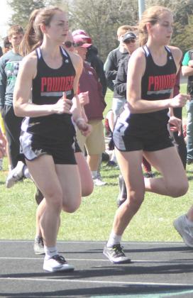 More windy weather at 2022 Mudecas Track Meet