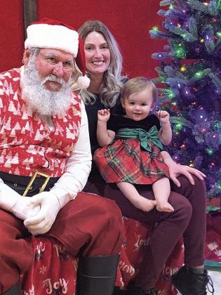 Santa made a visit to Table Rock