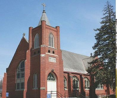 Dawson St Mary’s Celebrates its 150th this fall.