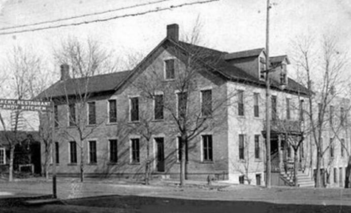 Bertha Schultz and Fremont Emmons worked at the Exchange Hotel in Pawnee City.