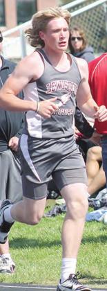 Lewiston’s Tristen Ray finished 5th in the Class D-1 3200 M. Run clocked at 12:14.21 and 6th in the 1600 M. Run with a time of 5:21.64. Paula Jasa/Republican