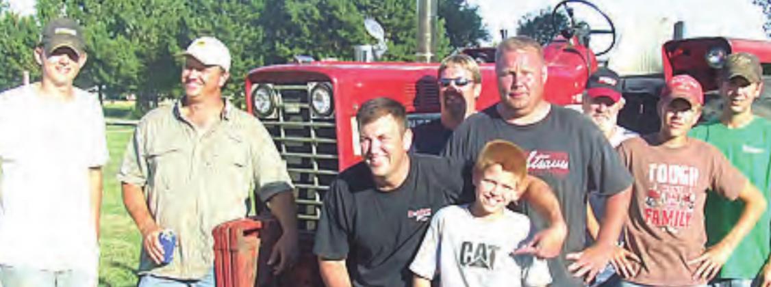 For love of tractor pulling