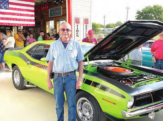 For Bill Cary it was a dream come true.