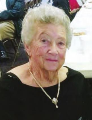 Mary “Joan” (Pestinger) Eichenberger