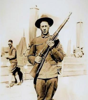 Photo upper left...Chester R. Kerl, WWI Army Veteran.
