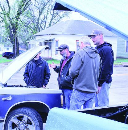Cars and Coffee, Rain or Shine
