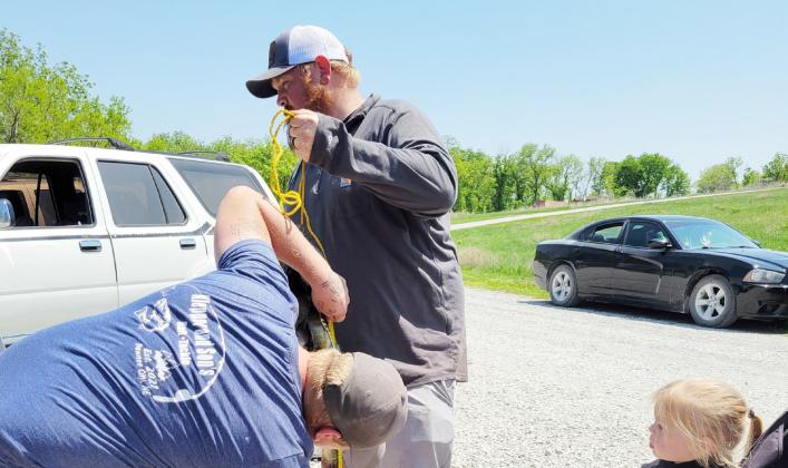 1st annual Klepper and Son’s Fishing Derby is a